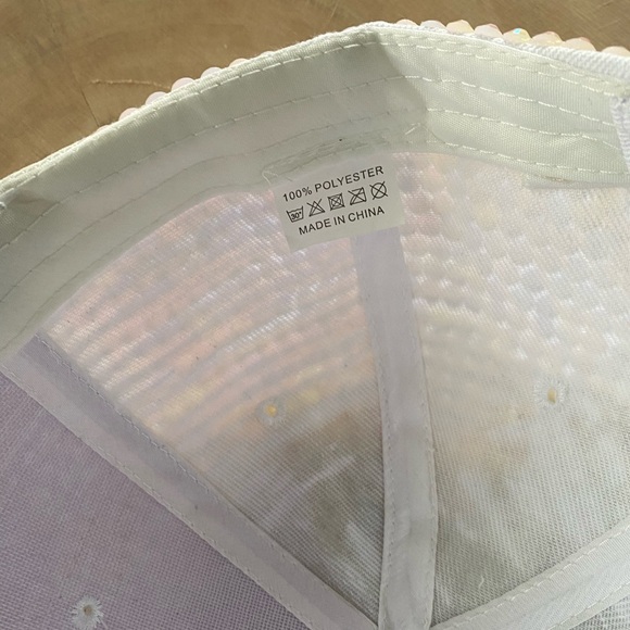 Baseball Hat Encrusted With Bling NEW - Picture 7 of 7